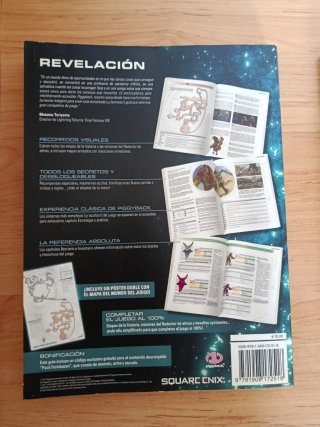 Guía Oficial Final Fantasy XIII Lightning Returns