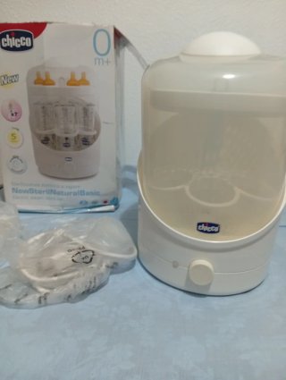 Esterilizador y Calienta Biberones Chicco