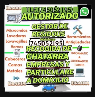 Reciclaje de chatarra