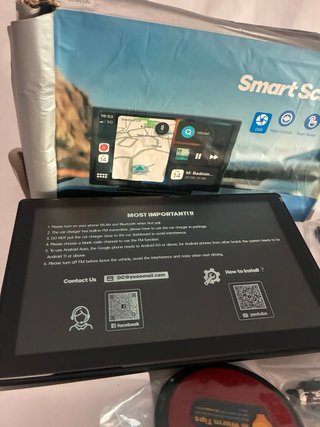 Pantalla Inteligente CarPlay Android Auto