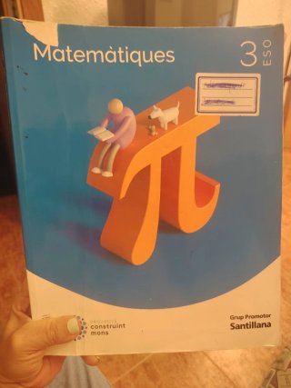 llibre matematiques 3 eso santillana 3r eso