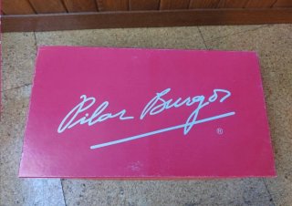 Zapatos fiesta Pilar Burgos Talla 38 Morados