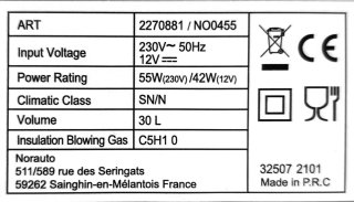 Nevera Eléctrica Norauto (30 l.)