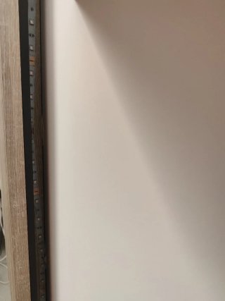 Cabecero Palillería real 135/150 cm con hueco led