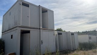 Lote 30 Casetas para reparar
