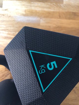Set Mancuernas 5 y 6 kg