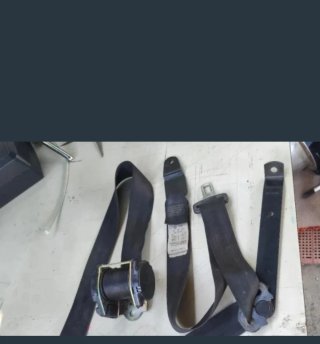 Cinturones de seguridad VW T4