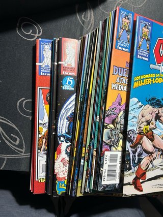 Comic Conan el barbaro
