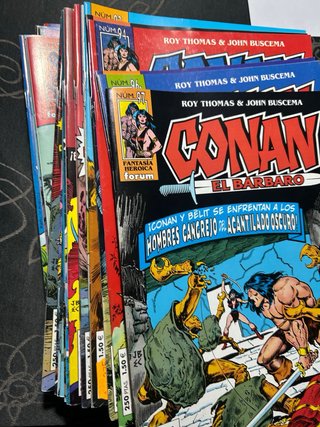 Comic Conan el barbaro
