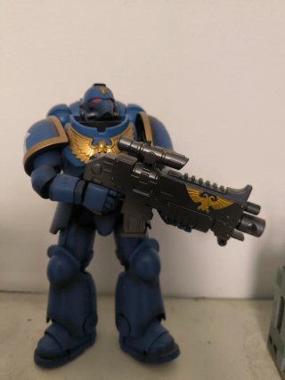 Warhammer 40k Figura Marines Espaciales