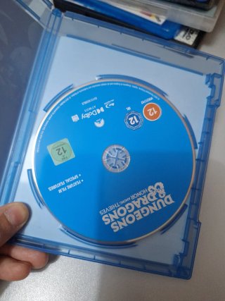 Blu-ray Dungeons & Dragons Honor Entre Ladrones