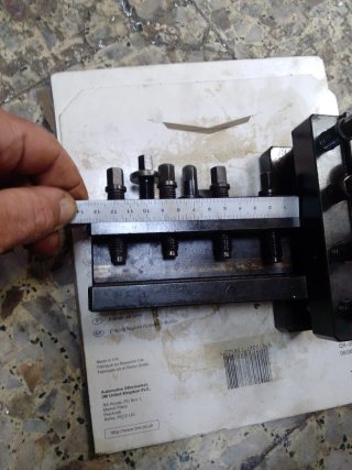 Torreta para torno