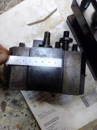 Torreta para torno