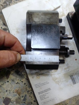 Torreta para torno