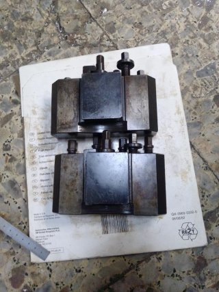 Torreta para torno