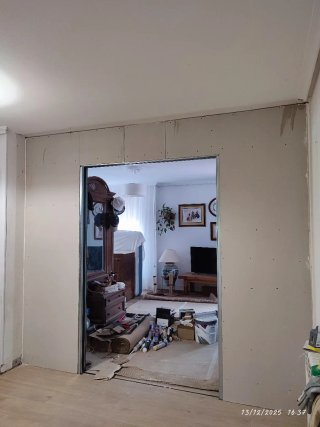 Pintura Fachada y interiores y Manitas