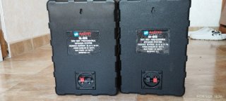 Pareja Altavoces Master Audio M-65 Negros