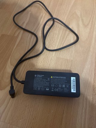 Cargador Patinete Eléctrico Xiaomi Scooter 5