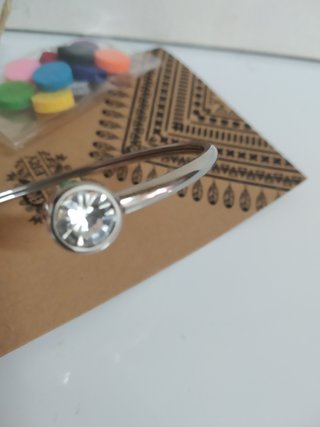 Pulsera de aro con aromaterapia (libélula)