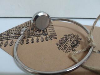 Pulsera de aro con aromaterapia (libélula)