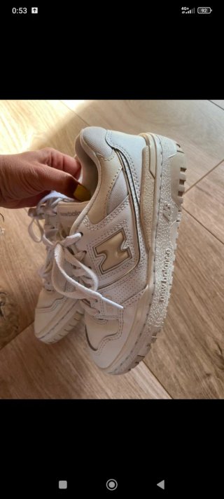Sneakers New Balance 550 Bianche