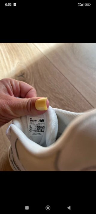 Sneakers New Balance 550 Bianche