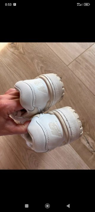 Sneakers New Balance 550 Bianche