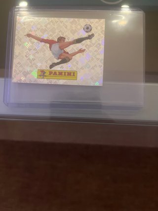 Cromo Panini Mundial 2000