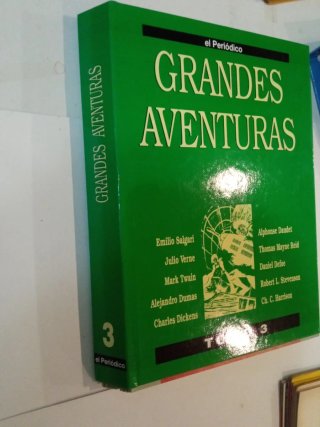 GRANDES AVENTURAS EL PERIÓDICO