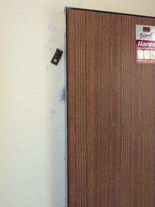 Puerta de seguridad STM antiocupación.