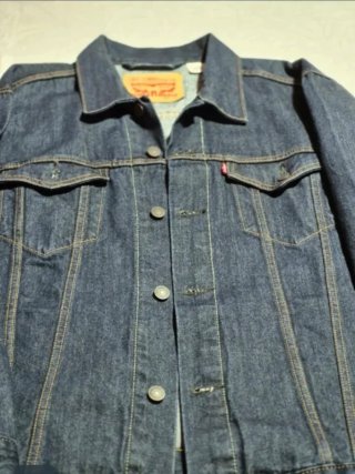 Cazadora Vaquera Levi's Hombre Azul