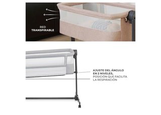Cuna colecho casi nueva - Kinderkraft NESTE UP 2
