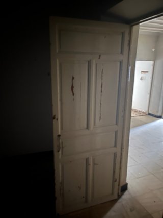 7 Puertas antiguas de madera y cristal