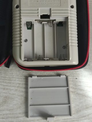 Nintendo Game Boy clásica Funciona