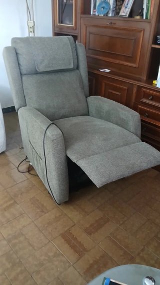 Sillón relax 1 motor con funda