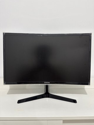 Monitor curva Samsung Negro 24”