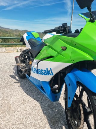 Kawasaki Ninja Deportiva