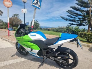 Kawasaki Ninja Deportiva