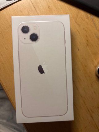 iPhone 13 128GB Blanco PRECIO NEGOCIABLE