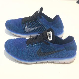Zapatillas Nike Free RN Flyknit Azules