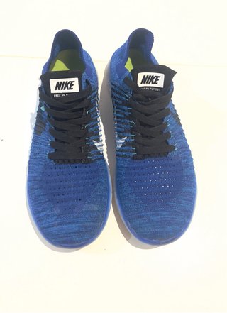 Zapatillas Nike Free RN Flyknit Azules