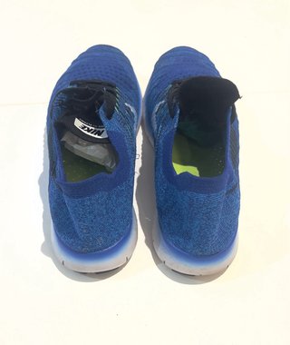 Zapatillas Nike Free RN Flyknit Azules