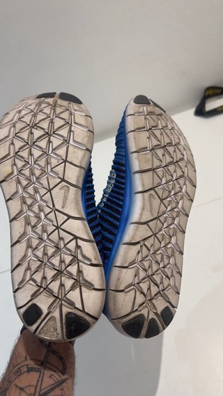 Zapatillas Nike Free RN Flyknit Azules