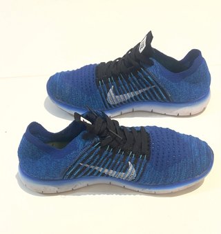 Zapatillas Nike Free RN Flyknit Azules