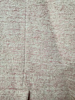 Chaqueta Zara Rosa Tweed