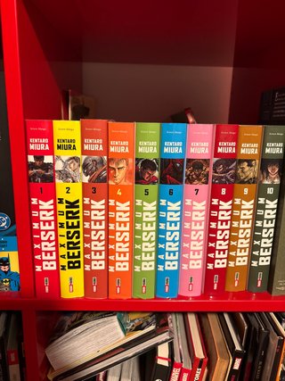 Pack maximum berserk del 1-10