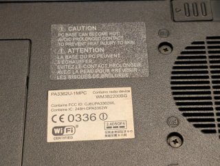 Toshiba/negro