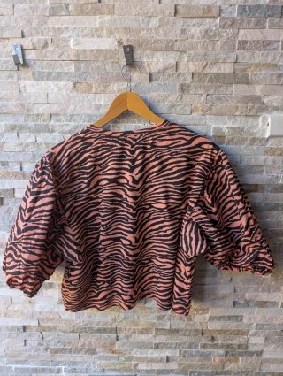 Camiseta Bimba y Lola Animal Print Talla S