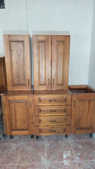 Mueble de cocina de madera