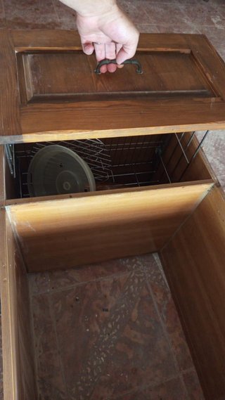 Mueble de cocina de madera